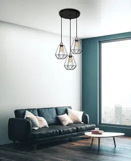 Závěsná lampa PRIMO Candellux