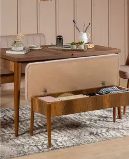 Lavice Vina Stone and Walnut