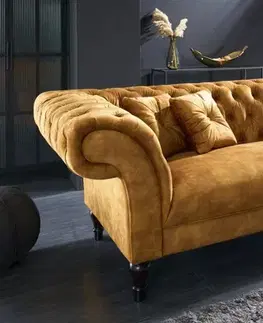 Chesterfield pohovka PALLAS Dekorhome