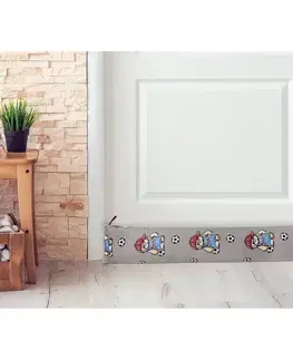 Bellatex Těsnicí válec LIN Pejsek s míčem, 15 x 85 cm