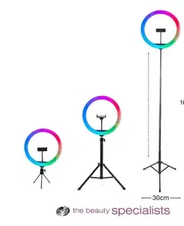 RIO LED světlo pro natáčení telefonem