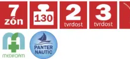 Matrace 1+1 zdarma ze studené pěny MARINA Dřevočal