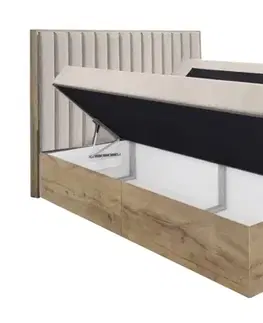 Boxspringová postel SUSAN 4 Tempo Kondela