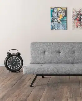 Trojmístná rozkládací pohovka Zola - Light Grey