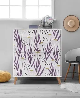 Víceúčelová skříňka Multilüx Daisy