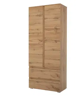 Skříň IMAGE 7 zlatý dub