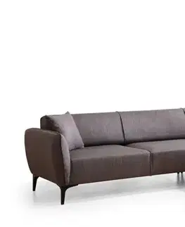 Rohová sedací souprava Belissimo Right - Dark Grey