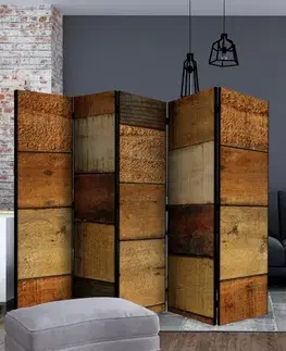 Paraván Wooden Textures Dekorhome