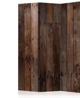 Paraván Wooden Hut Dekorhome