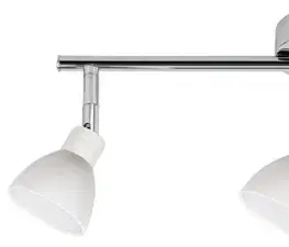 LED nástěnná lampa 3x5W COB ROY STRIP BÍLÁ