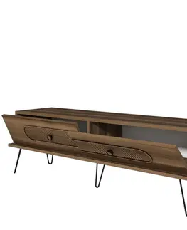 TV stolek Ekol - Walnut