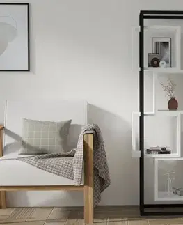 Knihovna Rabant - White