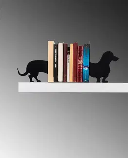 Metal Bookend Kitap tutucu 4 - Black