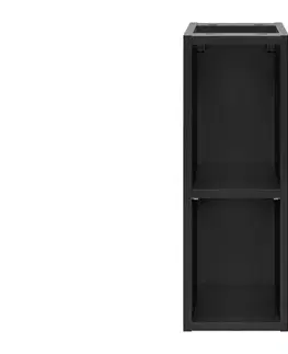 ArtCom Regál do koupelny XILO Black 81-01