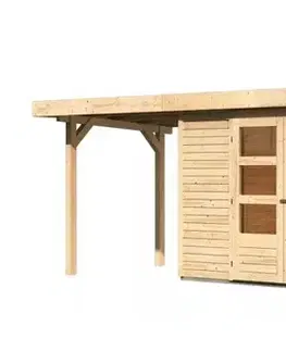 Dřevěný zahradní domek RETOLA 5 Lanitplast