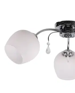 Stropní lampa Zachera 3x40W E27 bílá