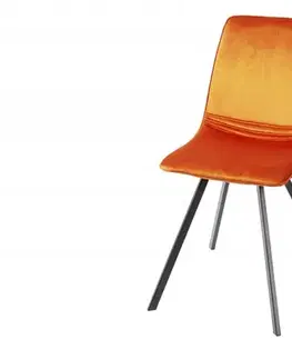 Jídelní židle 4 ks AMYKLAS Dekorhome