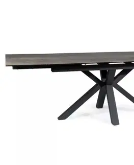 Signal Rozkládací jídelní stůl COLUMBUS CERAMIC | 90 x 160 cm