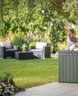 KETER Úložný box DRAWINE 570L | zelená