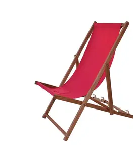 Skládací plážové lehátko BAHAMA ROJAPLAST