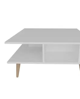 Konferenční stolek Akya Coffee Table - White