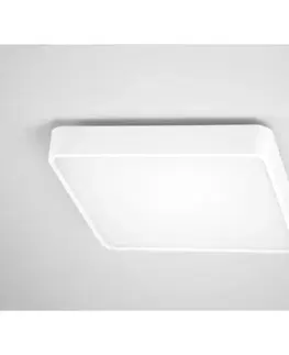 Panlux Přisazené LED svítidlo Verona Square bílá, 28,3 x 28,3 cm, IP54