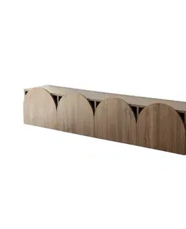 TV stolek Mesta Walnut