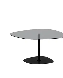 Konferenční stolek Soho - Dark Grey, Black