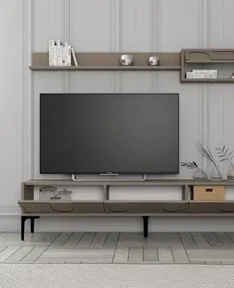 TV stěna / Sestava pod TV Lyon 2 - Atlas, Black