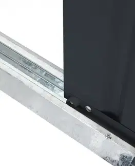 Zahradní domek kovový Lanitplast