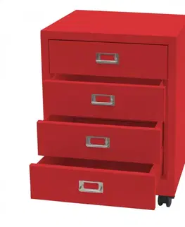 Kancelářský kontejner L49 4 zásuvky