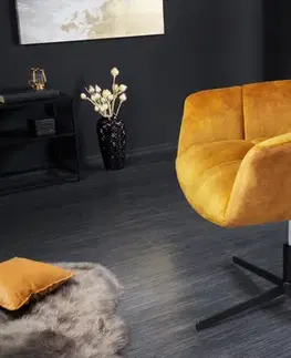 Otočné křeslo KOKALOS Dekorhome