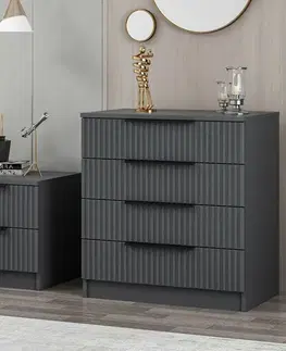 Komoda Kale Anthracite