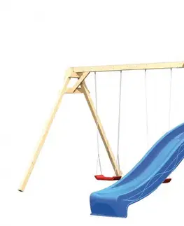 Dětské hřiště se skluzavkou Dekorhome