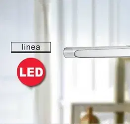 Chromová LED 5W koupelnová nástěnná lampa nad zrcadlem Linea
