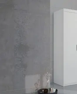 ArtLemp Šatní skříň ELLEN 2D | bílá