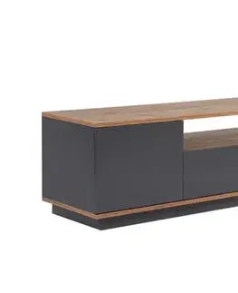 TV stolek Veramont - Anthracite, Atlantic Pine