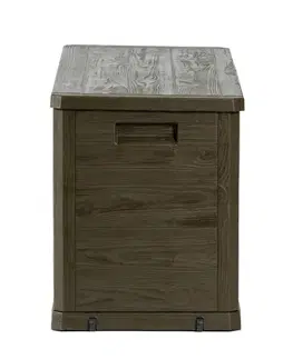 Zahradní úložný box WOODYS 280 l Toomax