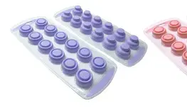 PROHOME - Forma na led 2ks různé barvy