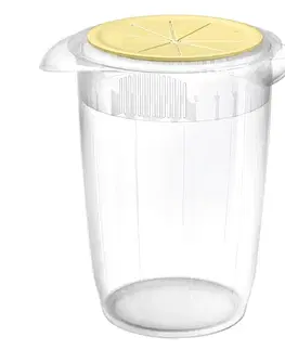 PROHOME - Mísa šlehací s víkem různé barvy