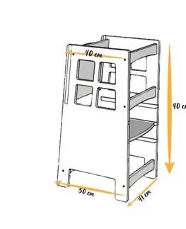 Educational Tower Kule - Brown