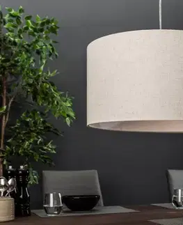 Závěsná lampa BAKU Dekorhome