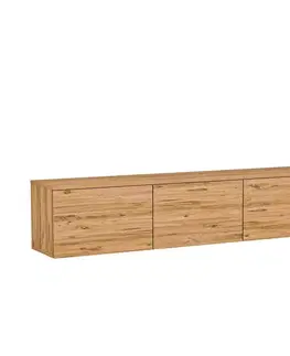 TV stolek Neon Illuminated - Atlantic Pine