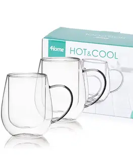 4Home Termo sklenice Relax Hot&Cool 300 ml, 2 ks