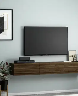 Televizní stolek Terra Walnut