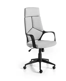 Estila Moderní kancelářské křeslo Urbano otočné na kolečkách 127cm