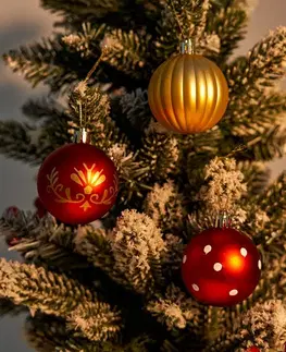 4Home Sada vánočních ozdob Tinsel, 20 ks