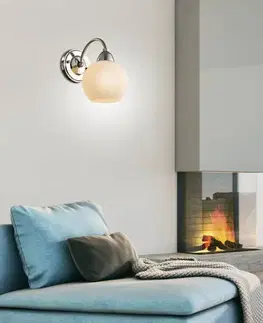 Nástěnná lampa 1X60W E27 saténová TOBAGO