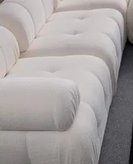 Trojmístná pohovka Petite 3 - White