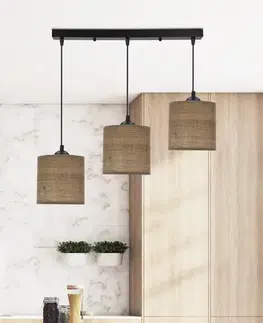 Závěsná lampa LEGNO Candellux